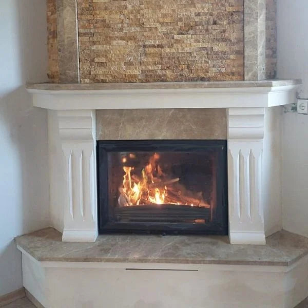 Köşe Şömine - K4