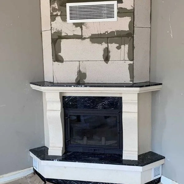 Köşe Şömine - K5