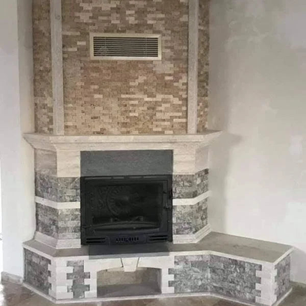 Köşe Şömine - K7