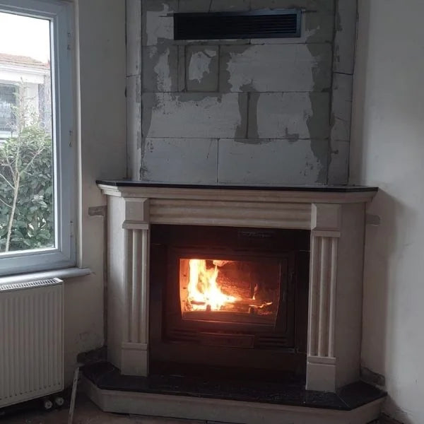 Köşe Şömine - K8