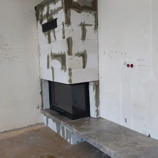 L Tipi Şömine - L10