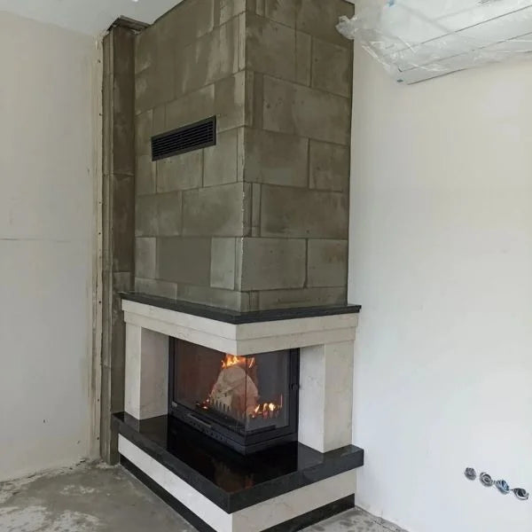 L Tipi Şömine - L11