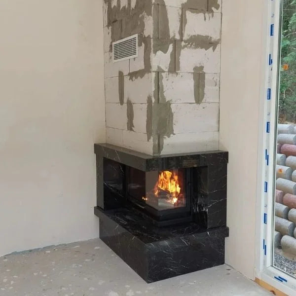 L Tipi Şömine - L14