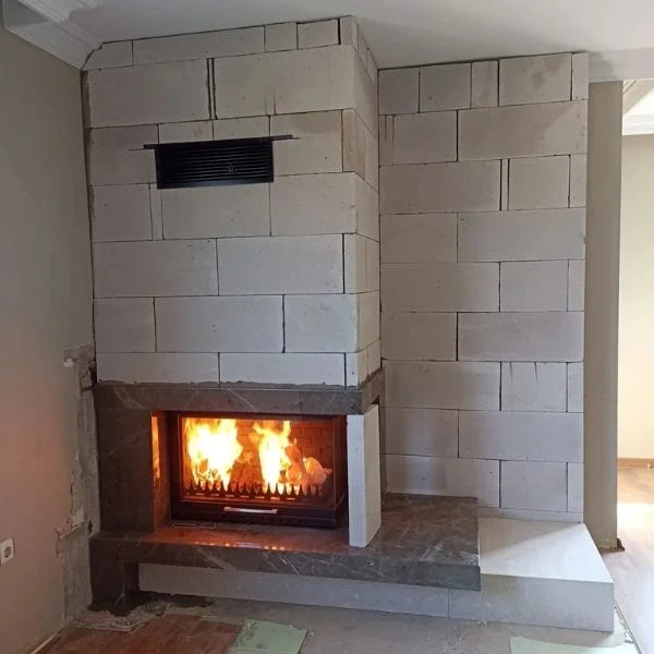 L Tipi Şömine - L16