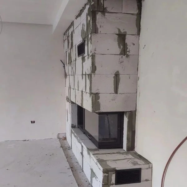 L Tipi Şömine - L18