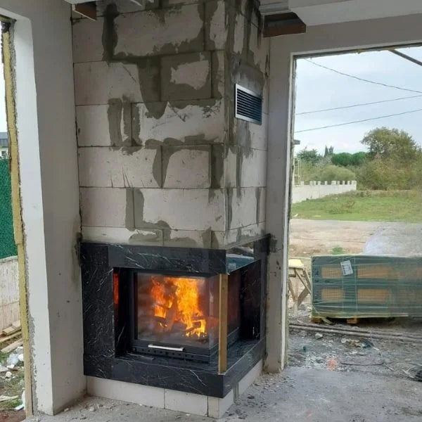 L Tipi Şömine - L19