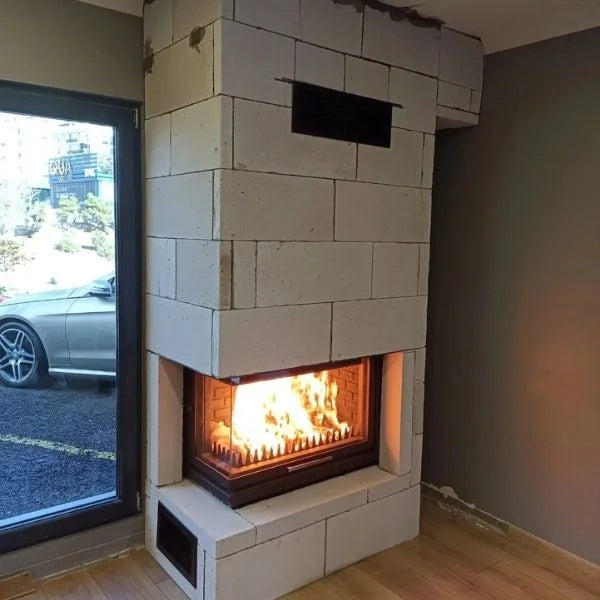 L Tipi Şömine - L4