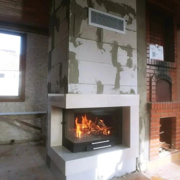 L Tipi Şömine - L6