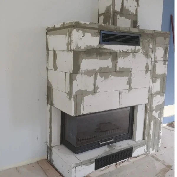 L Tipi Şömine - L7