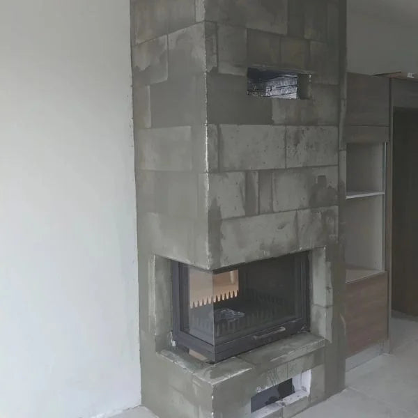 L Tipi Şömine - L8