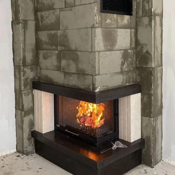 L Tipi Şömine - L9