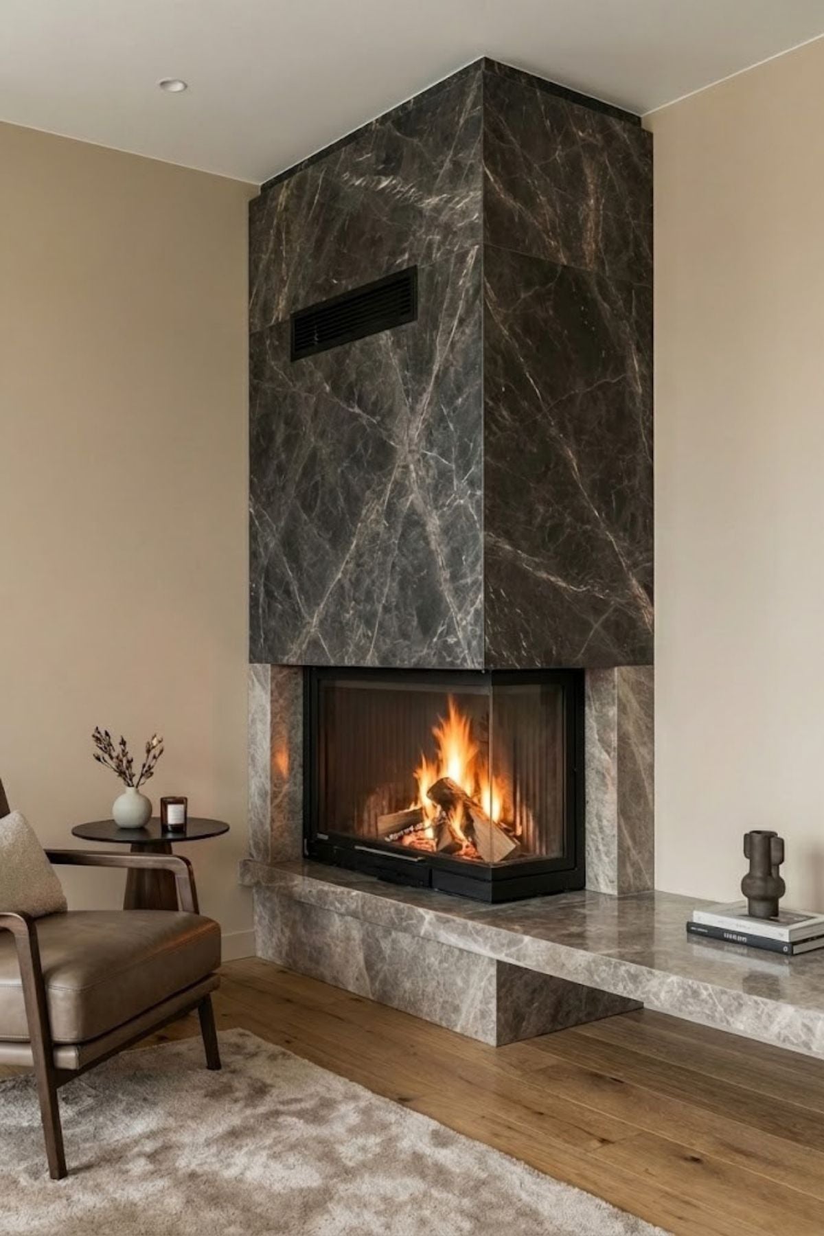 L Tipi Şömine - L10