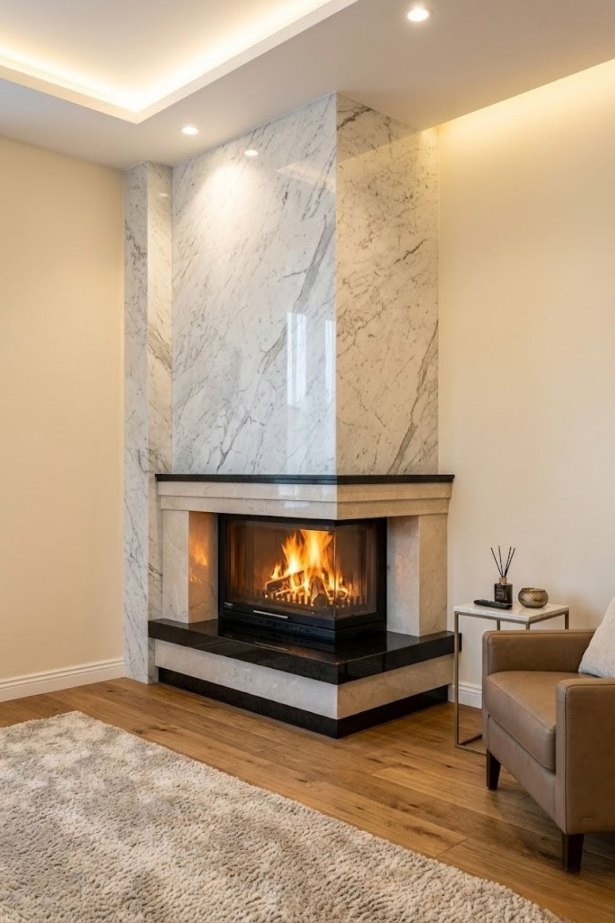 L Tipi Şömine - L11