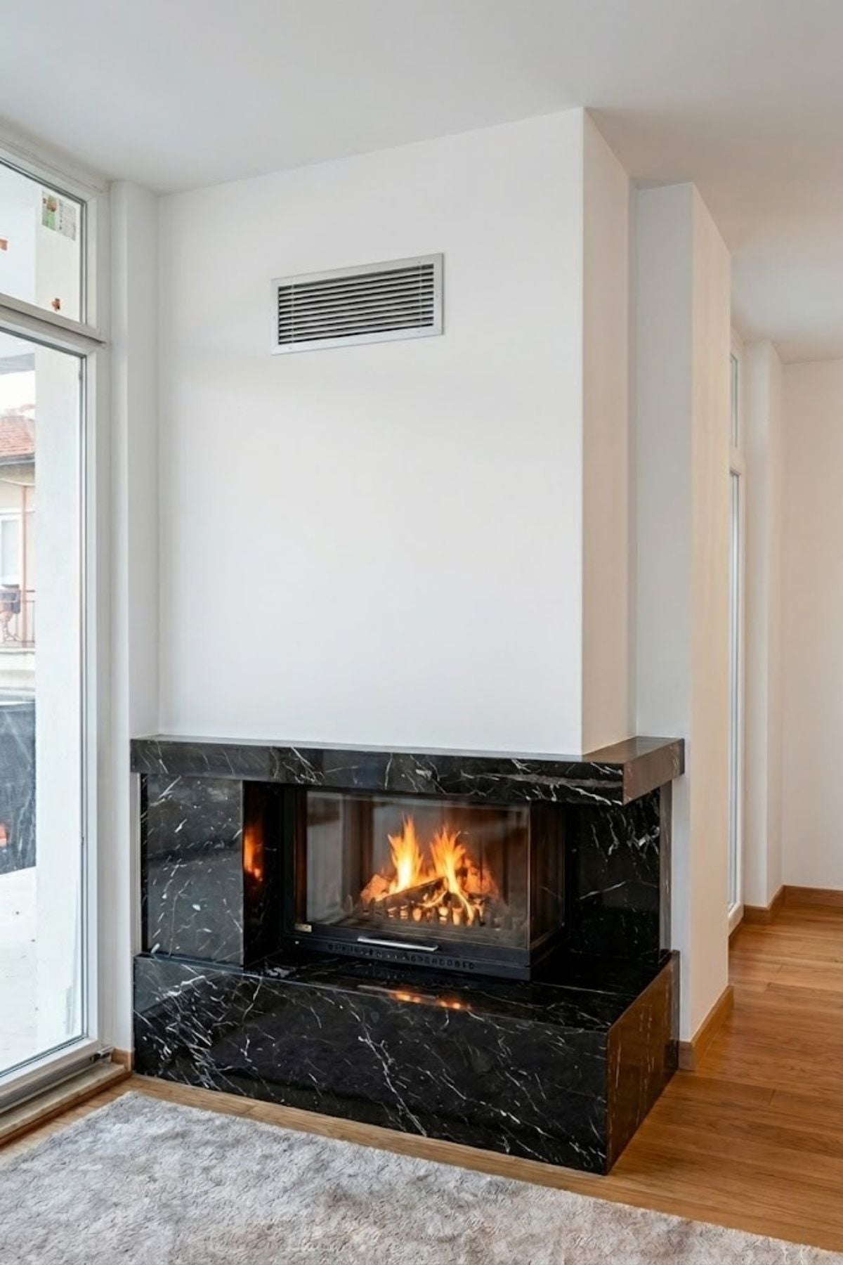 L Tipi Şömine - L13