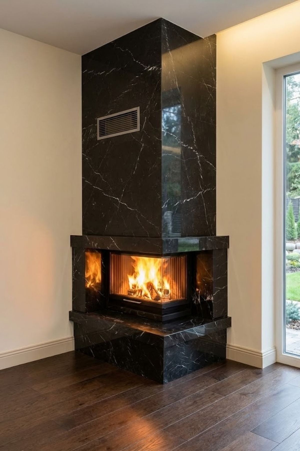 L Tipi Şömine - L14