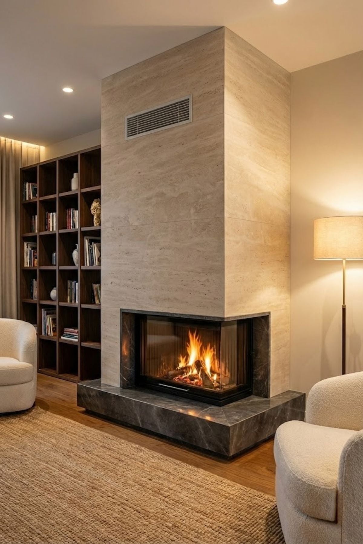 L Tipi Şömine - L15