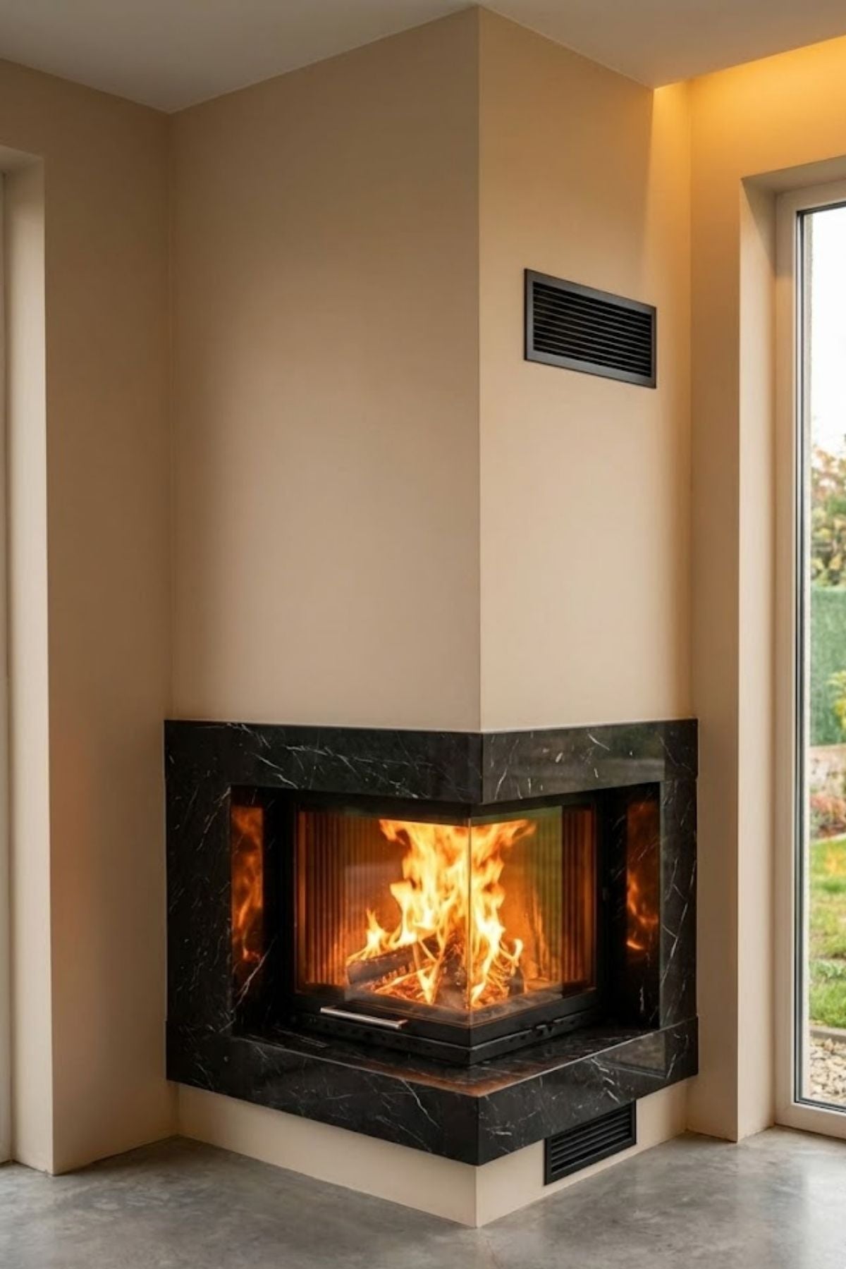 L Tipi Şömine - L19