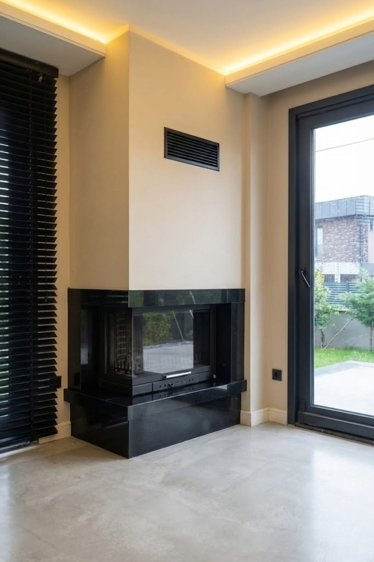 L Tipi Şömine - L21