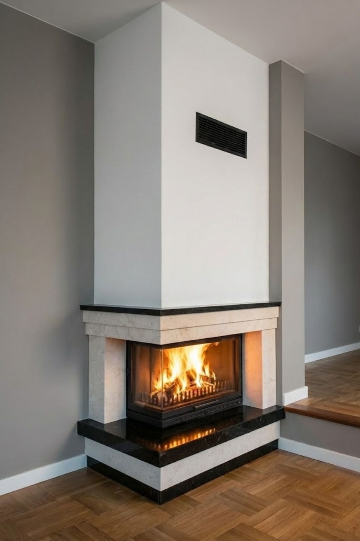 L Tipi Şömine - L3