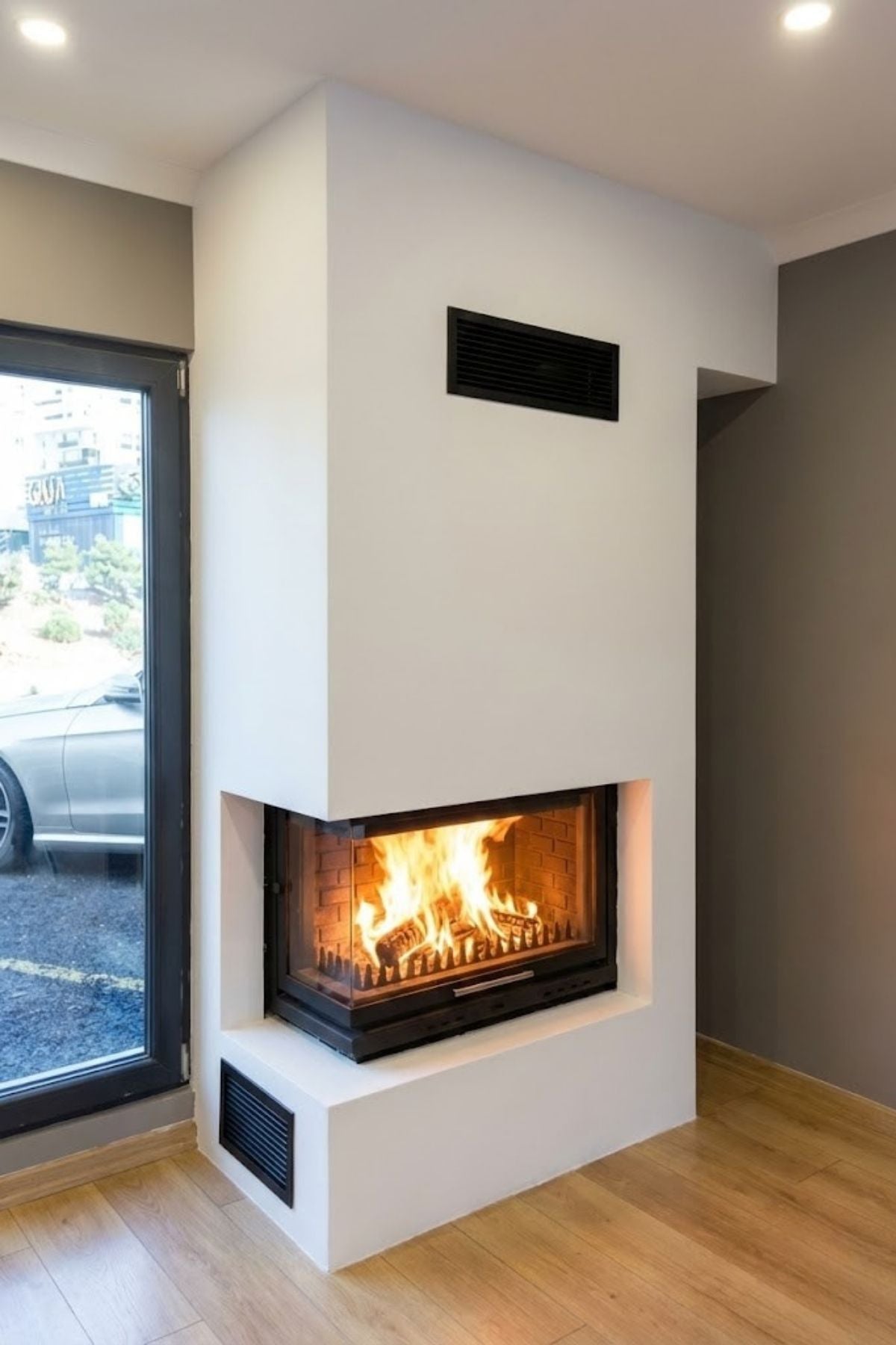 L Tipi Şömine - L4