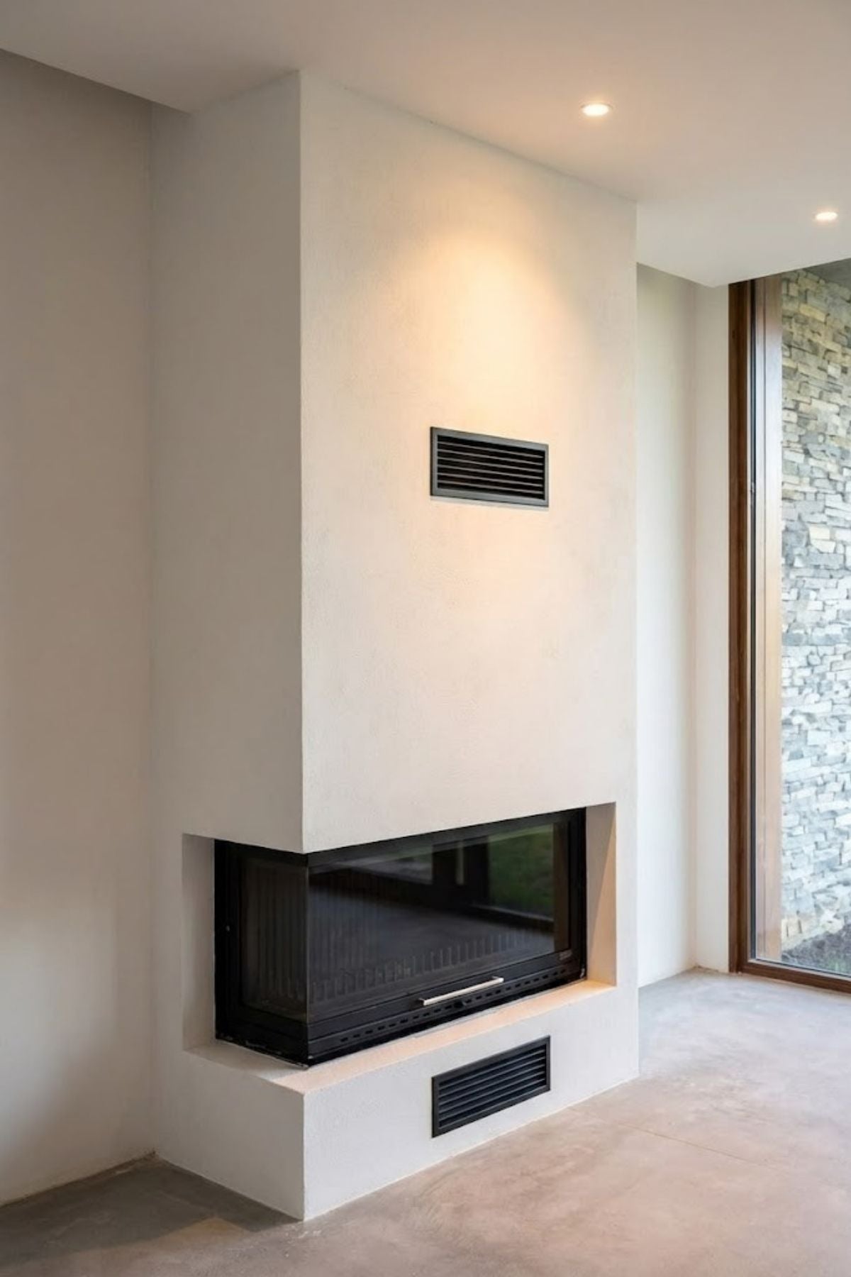 L Tipi Şömine - L5