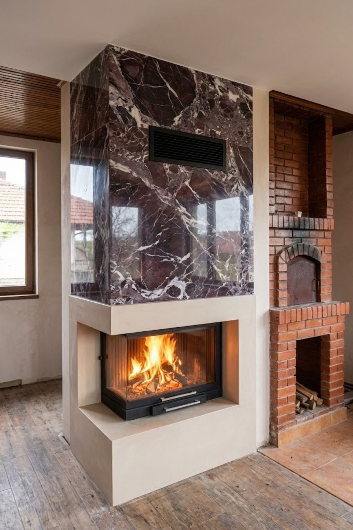 L Tipi Şömine - L6