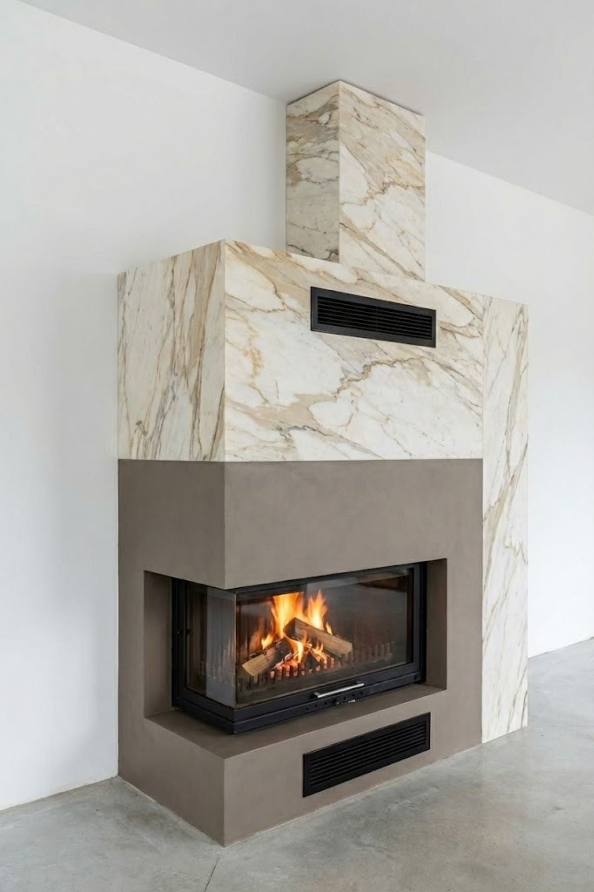 L Tipi Şömine - L7