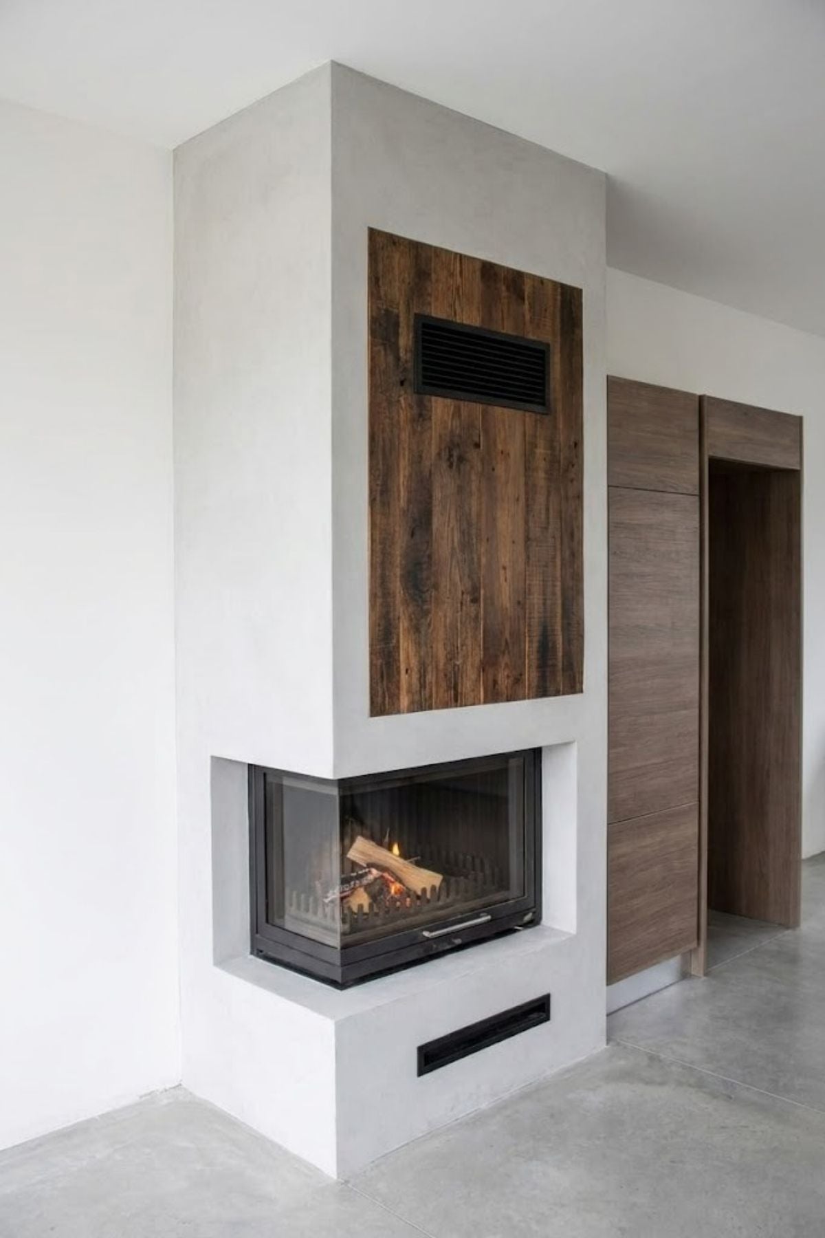 L Tipi Şömine - L8