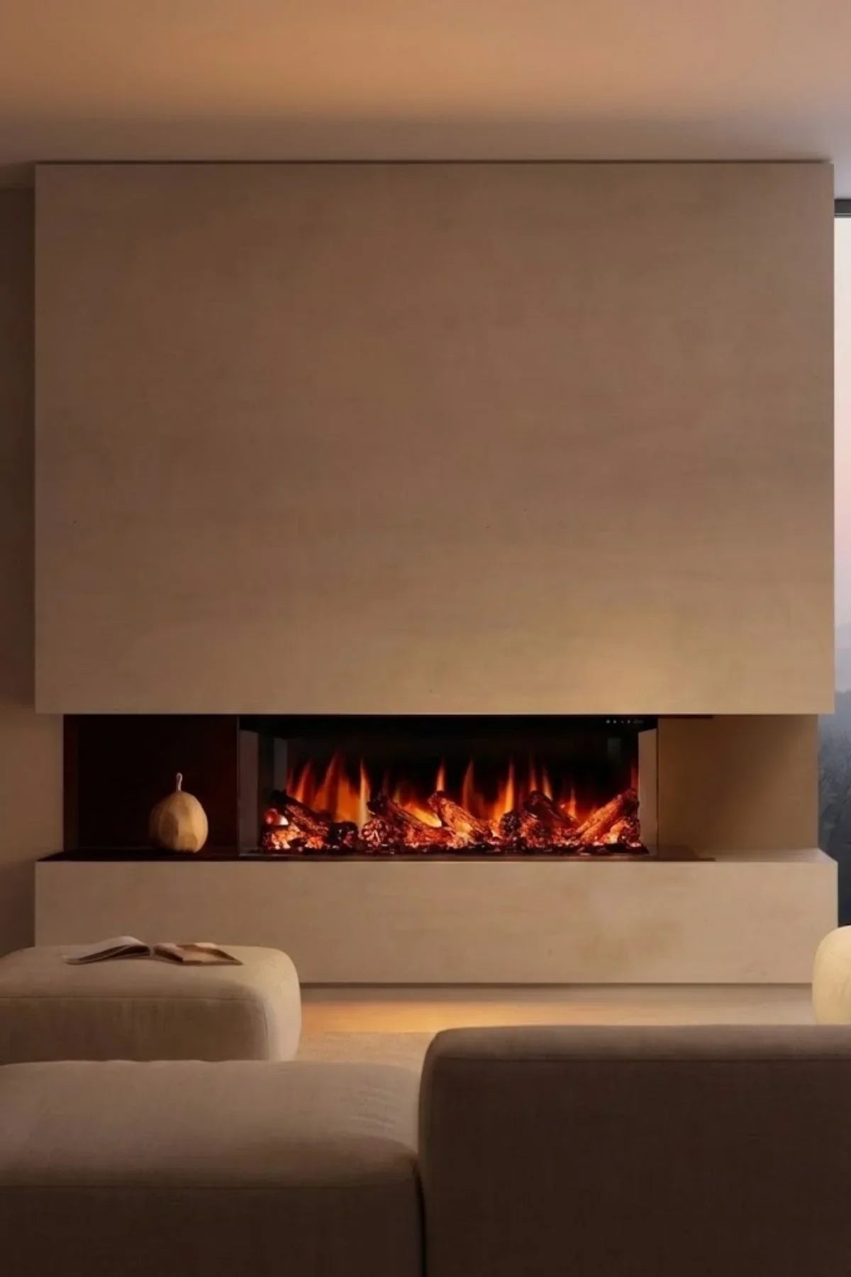 Zaya Laden 120 2000W Elektrikli Şömine