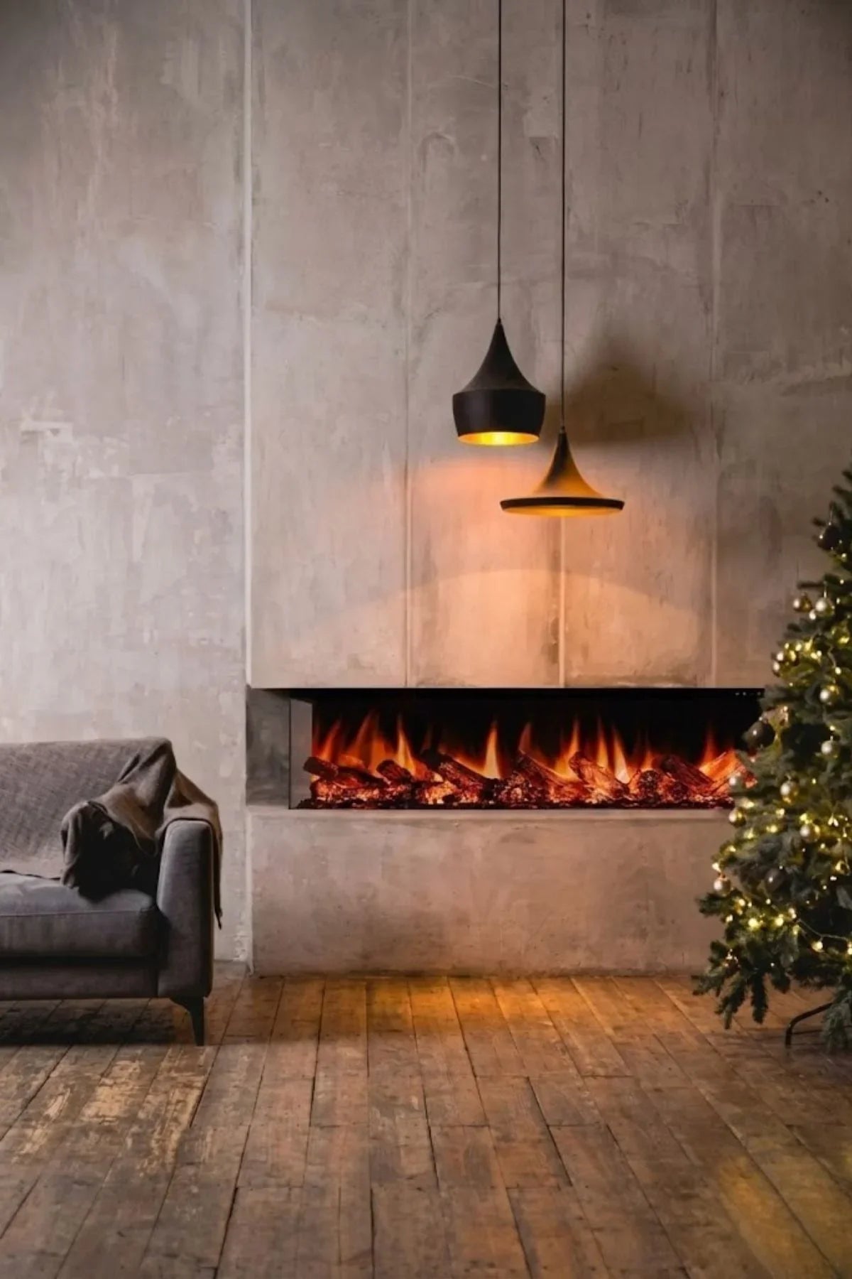 Zaya Laden 150 2000W Elektrikli Şömine