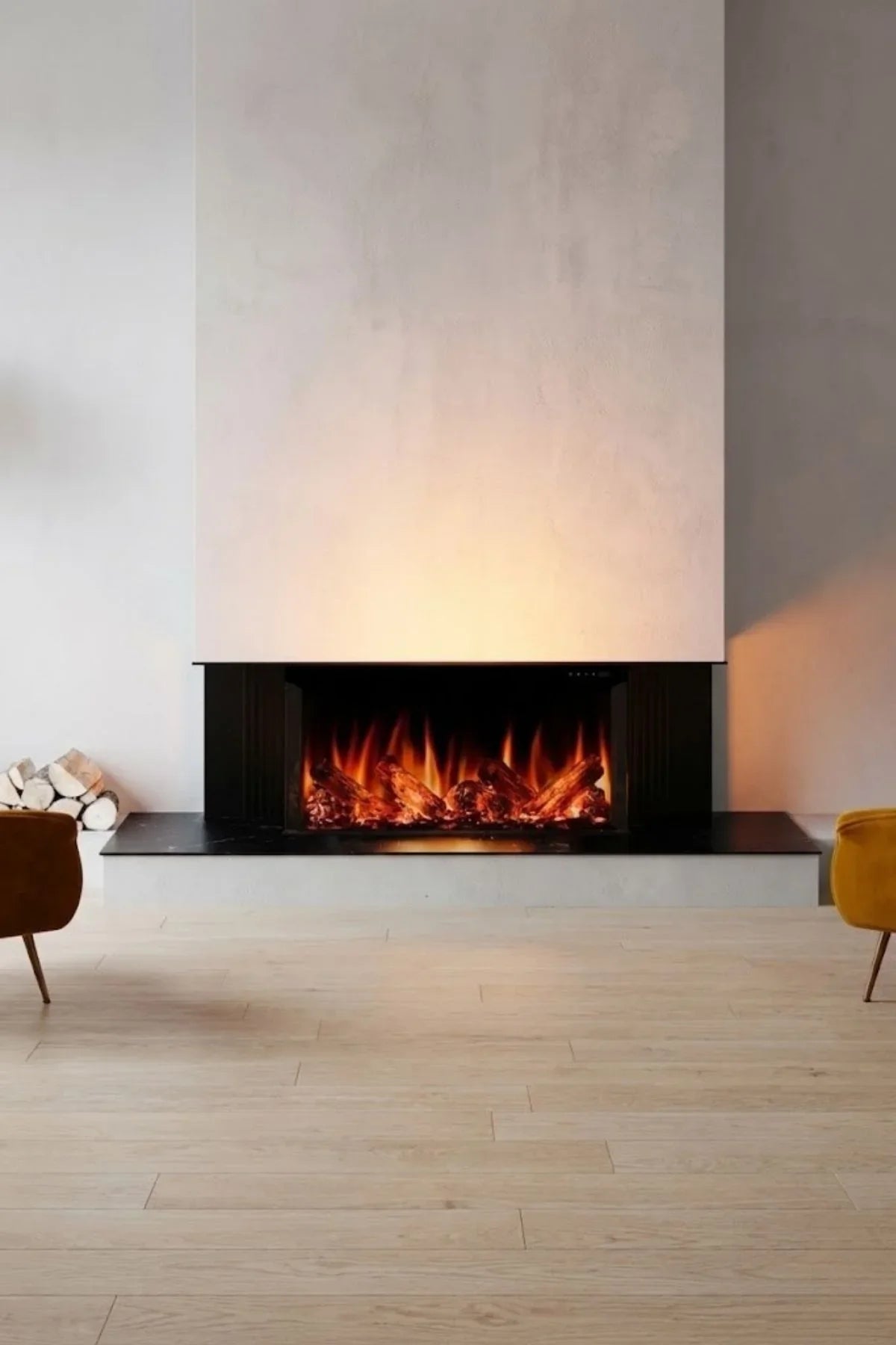 Zaya Laden 90 2000W Elektrikli Şömine