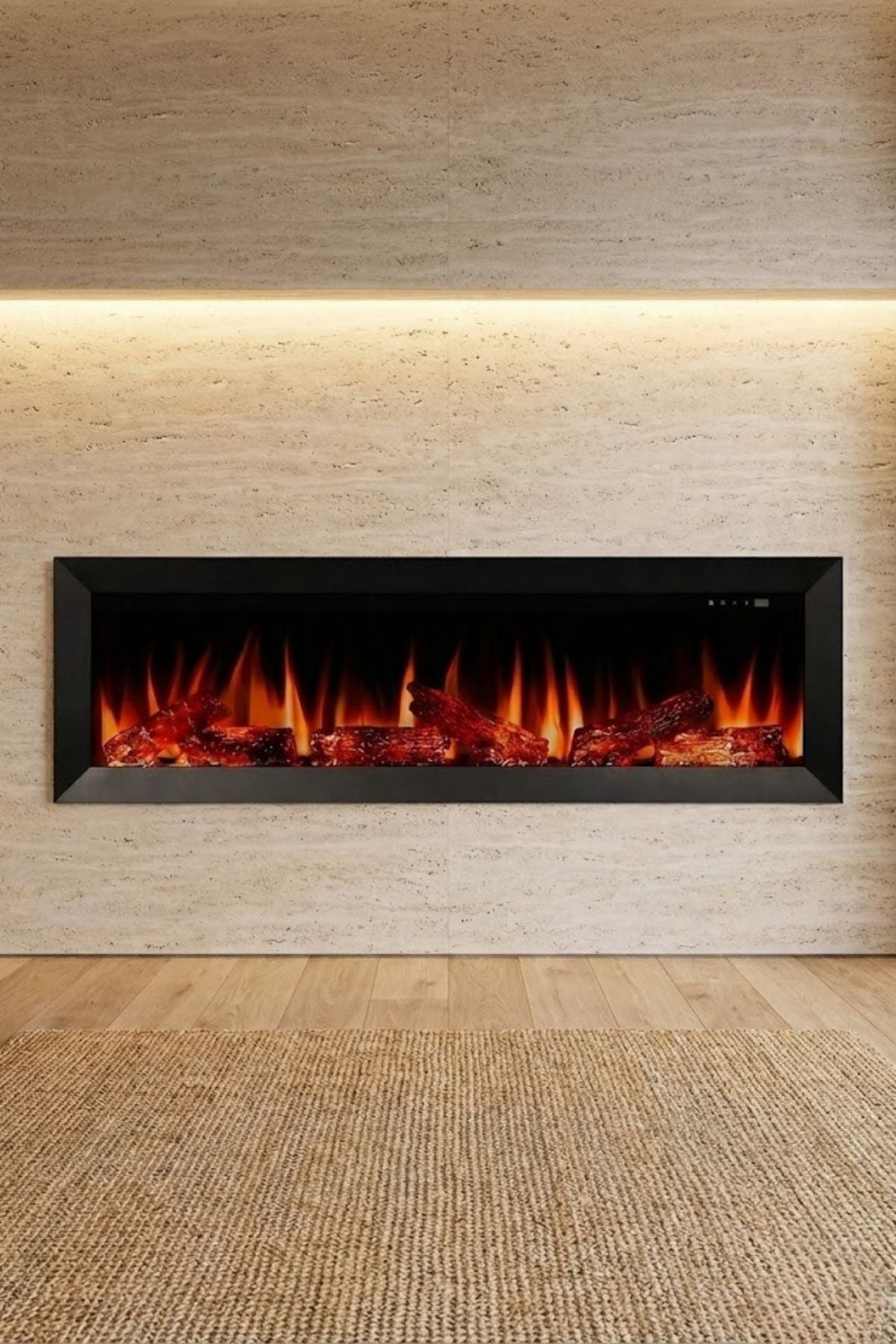 Zaya Magel 130 Elektrikli Şömine