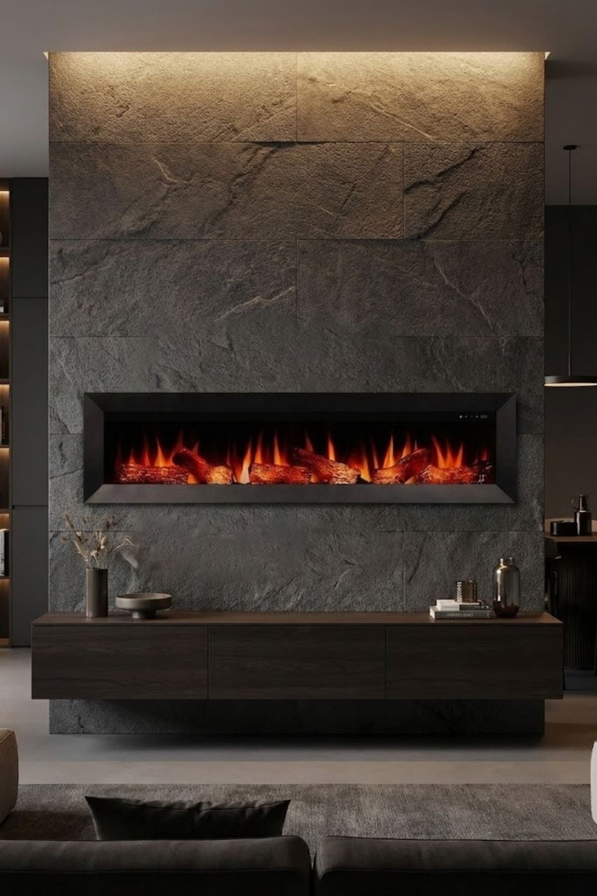 Zaya Magel 160 Elektrikli Şömine