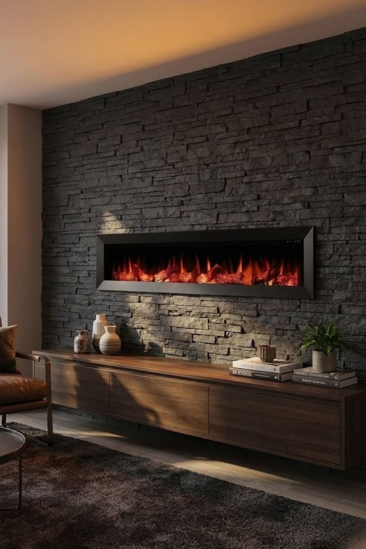 Zaya Magel 200 Elektrikli Şömine