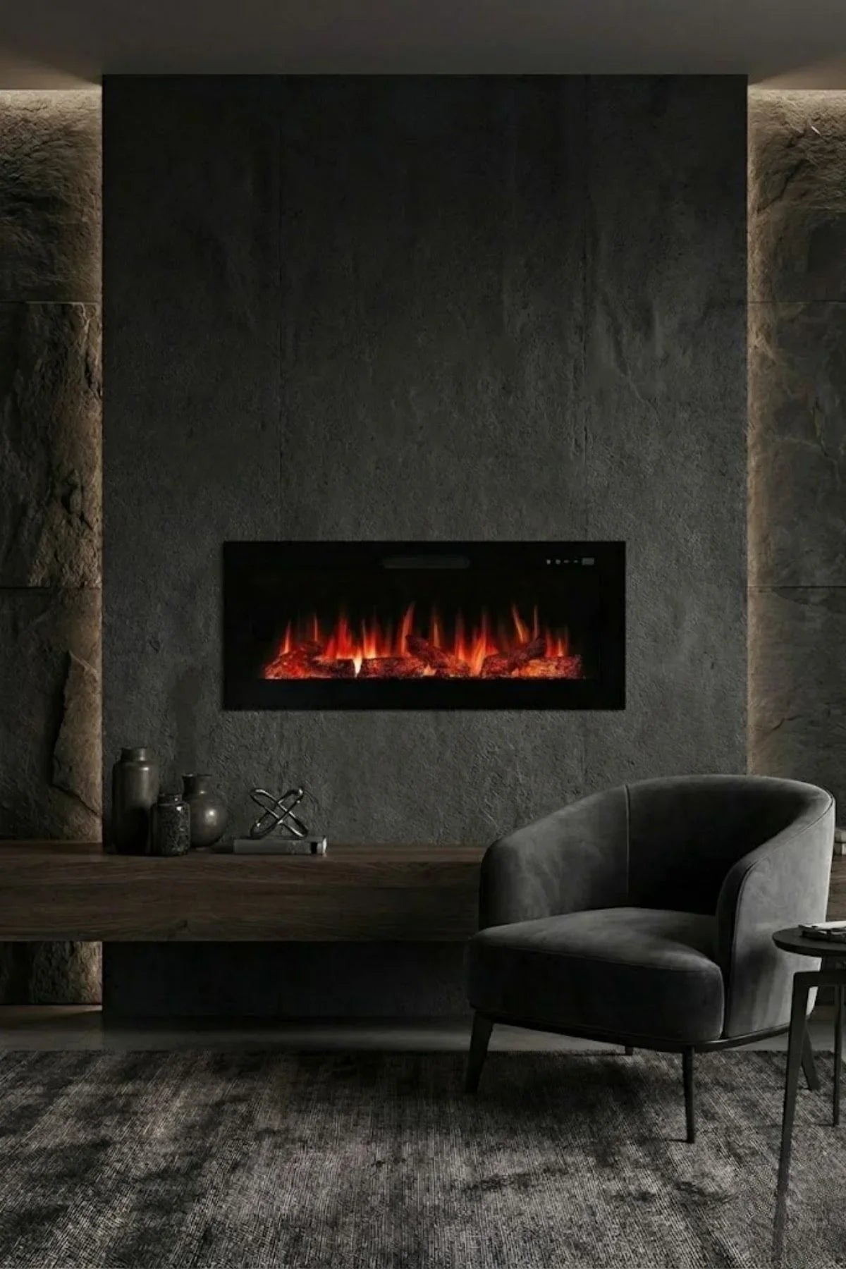 Zaya Masta 100 Elektrikli Şömine