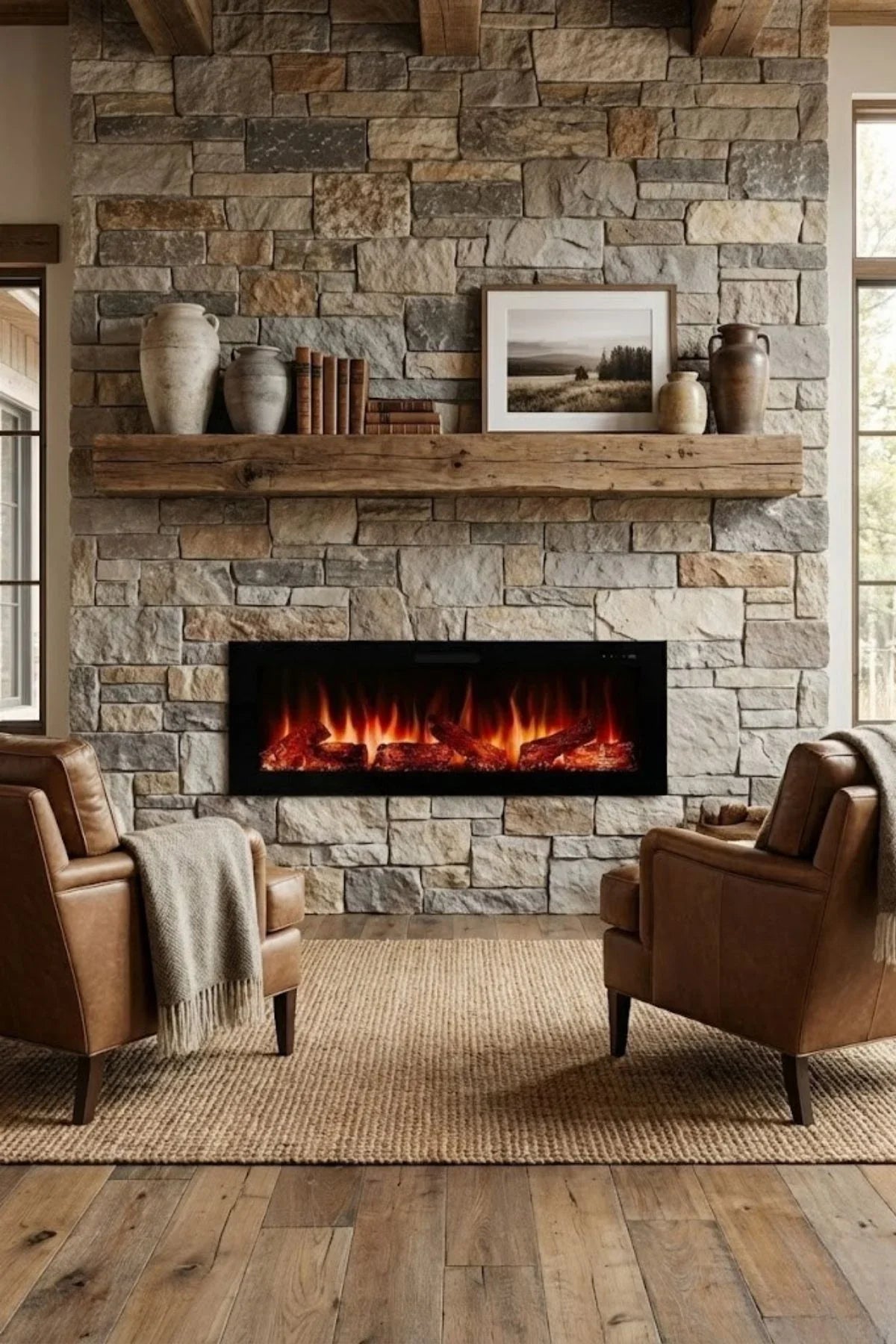 Zaya Masta 130 Elektrikli Şömine