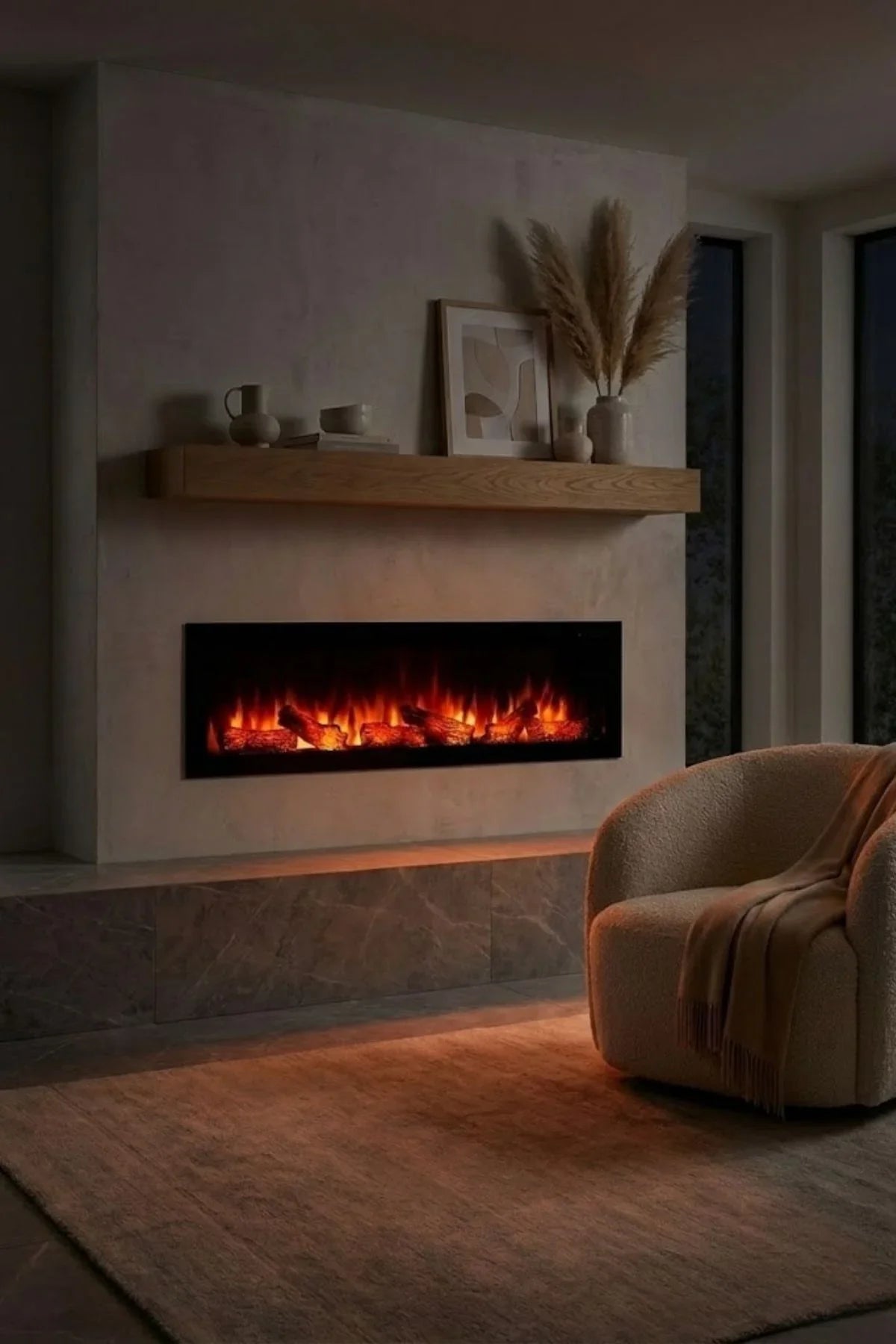 Zaya Masta 160 Elektrikli Şömine