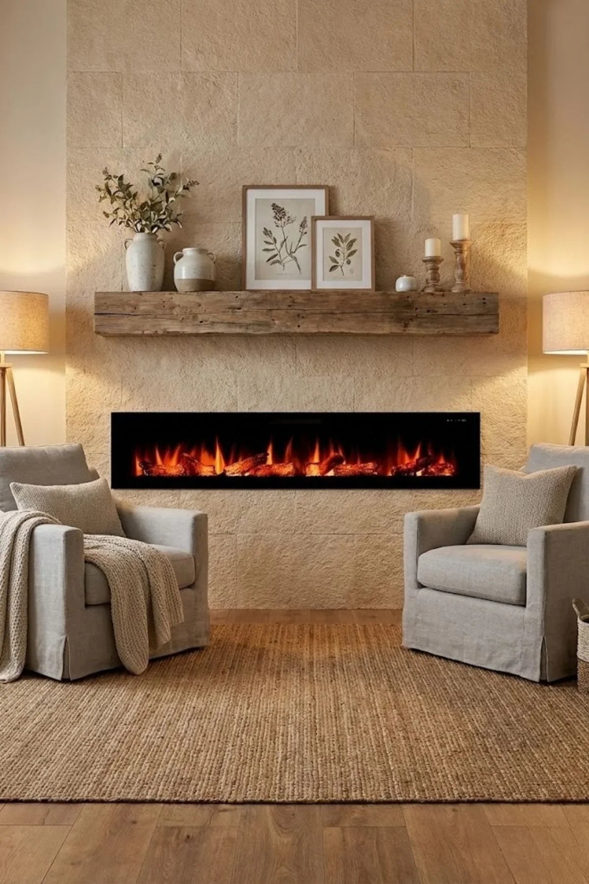 Zaya Masta 200 Elektrikli Şömine