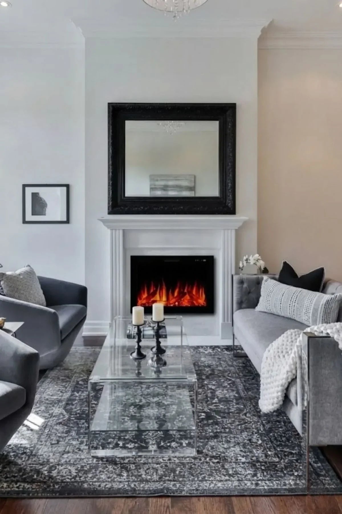 Zaya Masta 80 Elektrikli Şömine