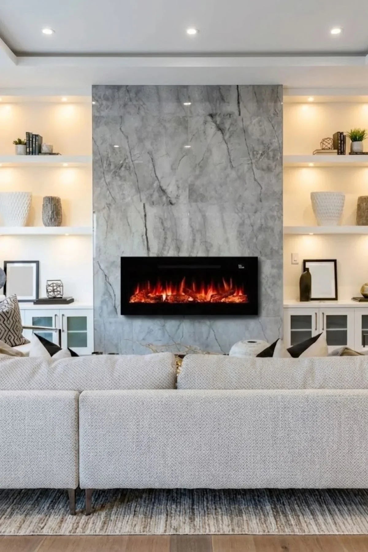 Zaya Pagla 130 2000W Elektrikli Şömine