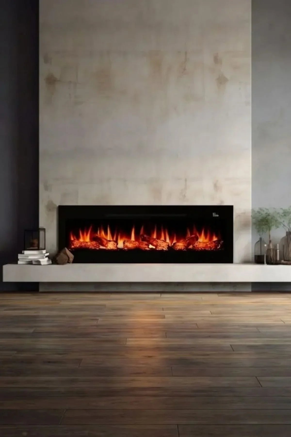 Zaya Pagla 160 2000W Elektrikli Şömine