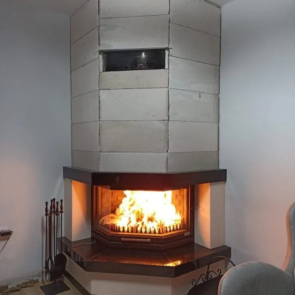 Prizma Şömine - P2