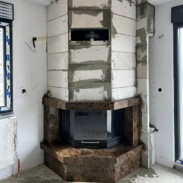 Prizma Şömine - P8