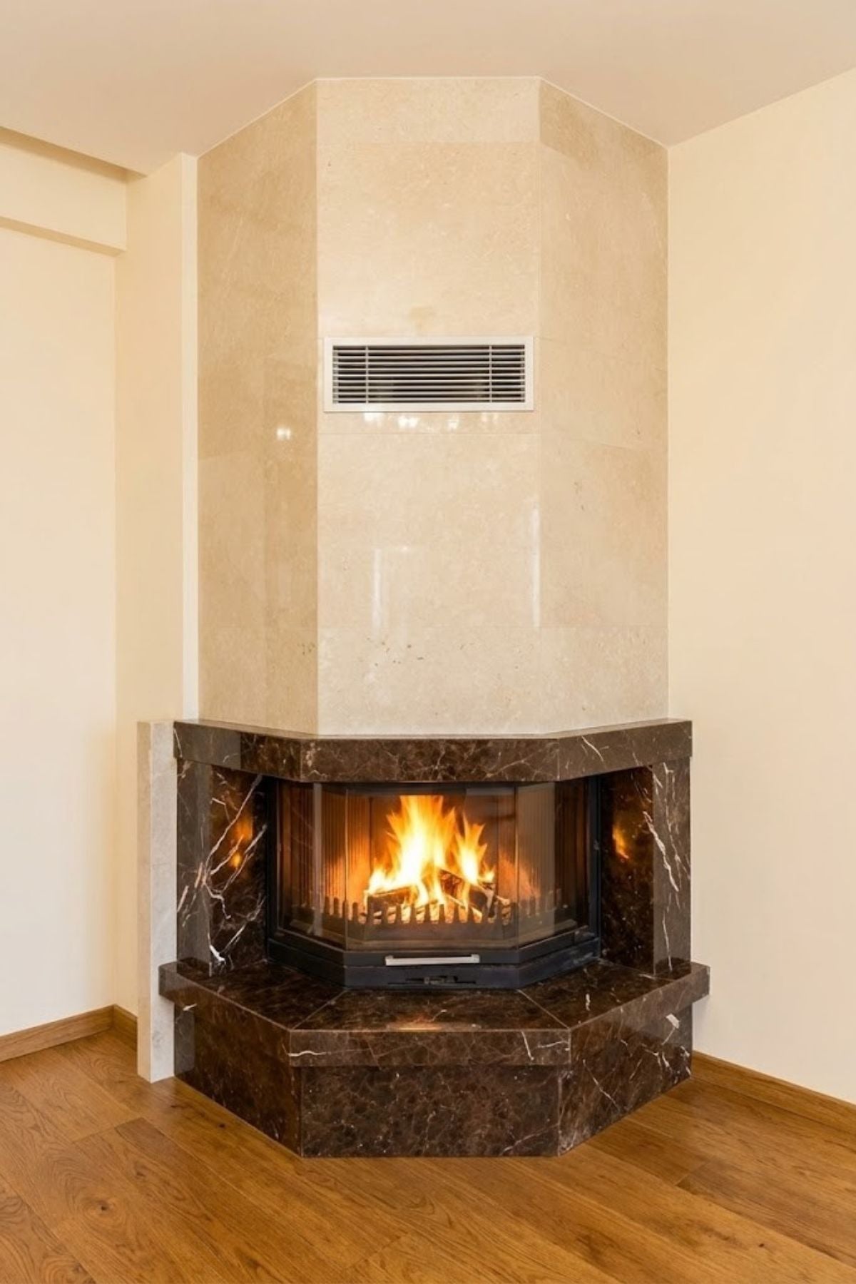 Prizma Şömine - P4