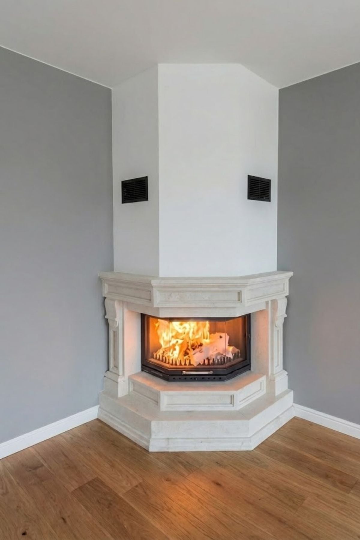 Prizma Şömine - P5