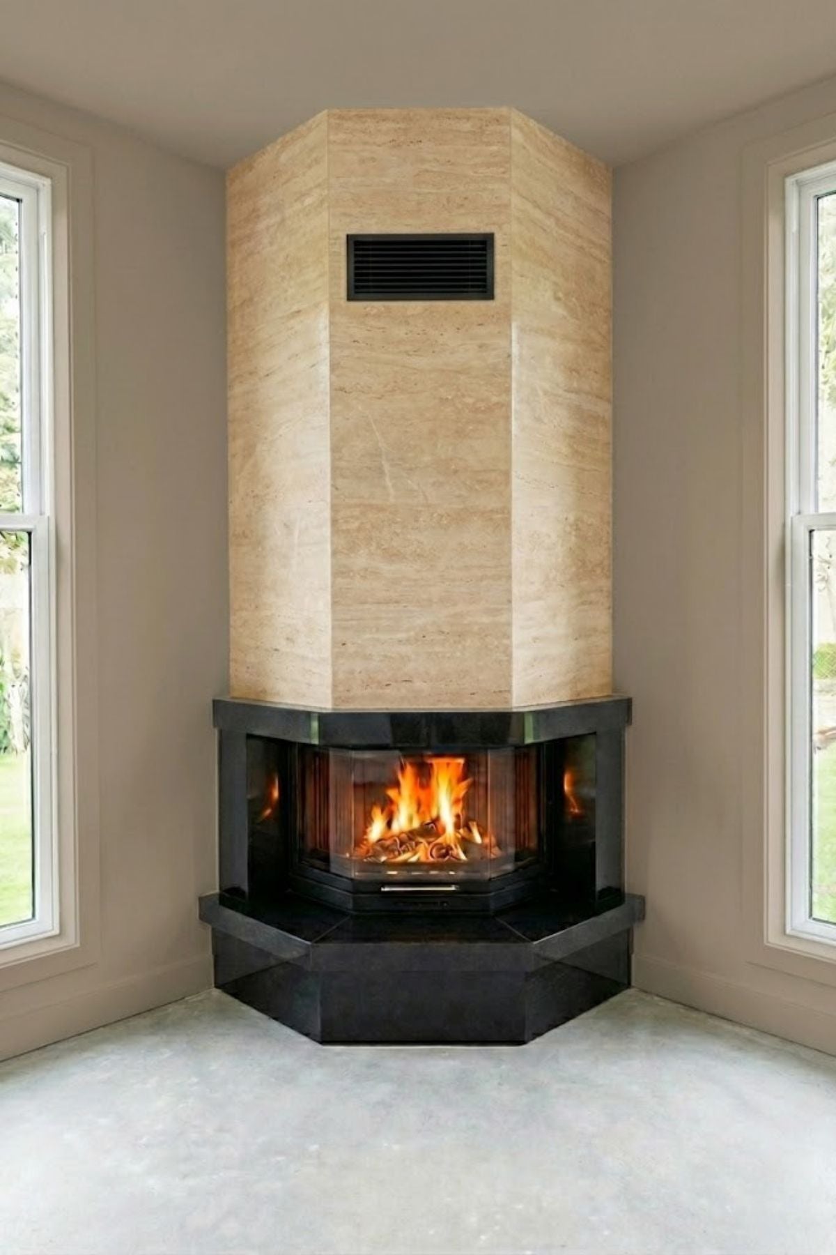 Prizma Şömine - P7