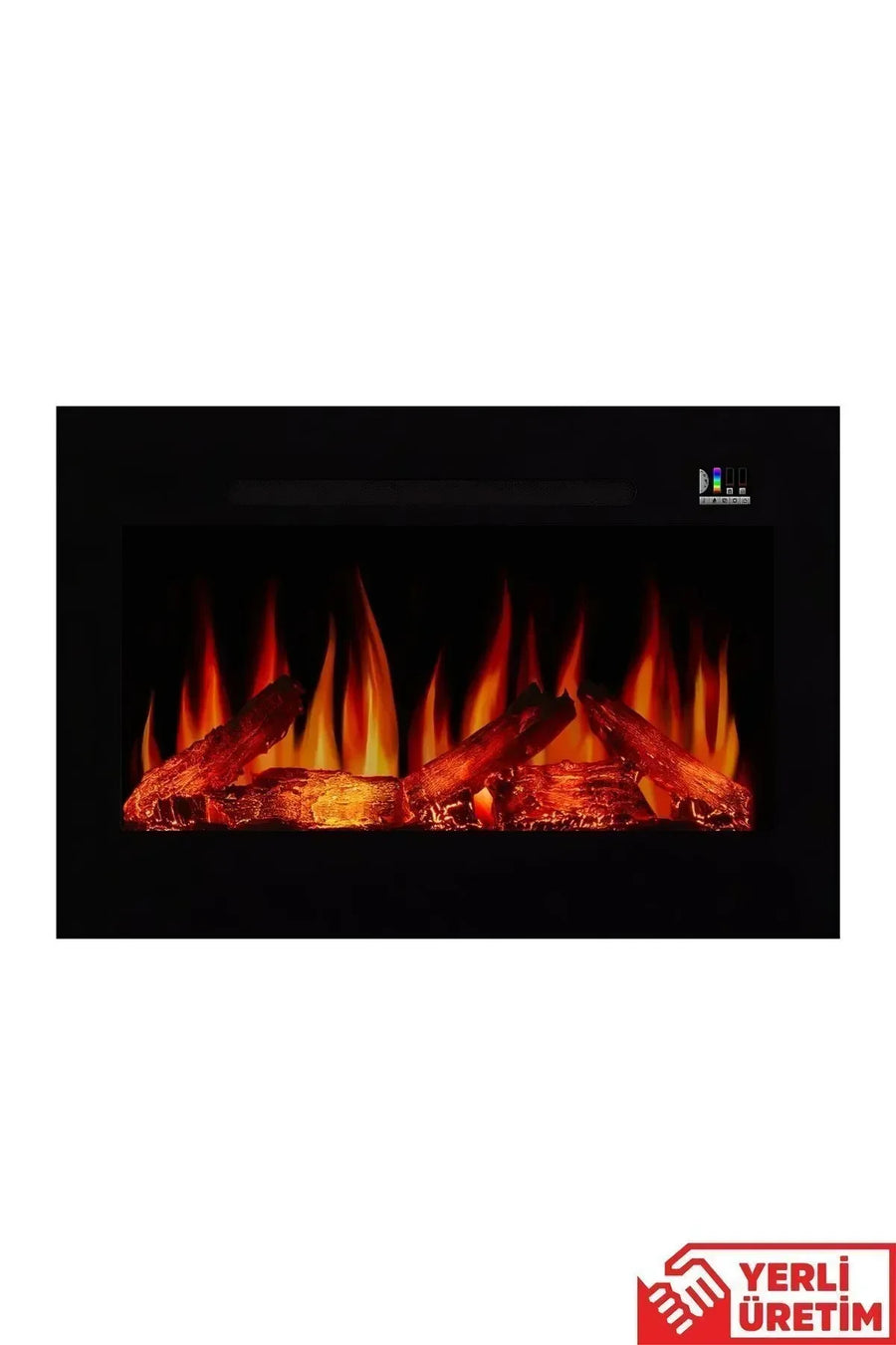 Zaya Pagla 80 2000W Elektrikli Şömine