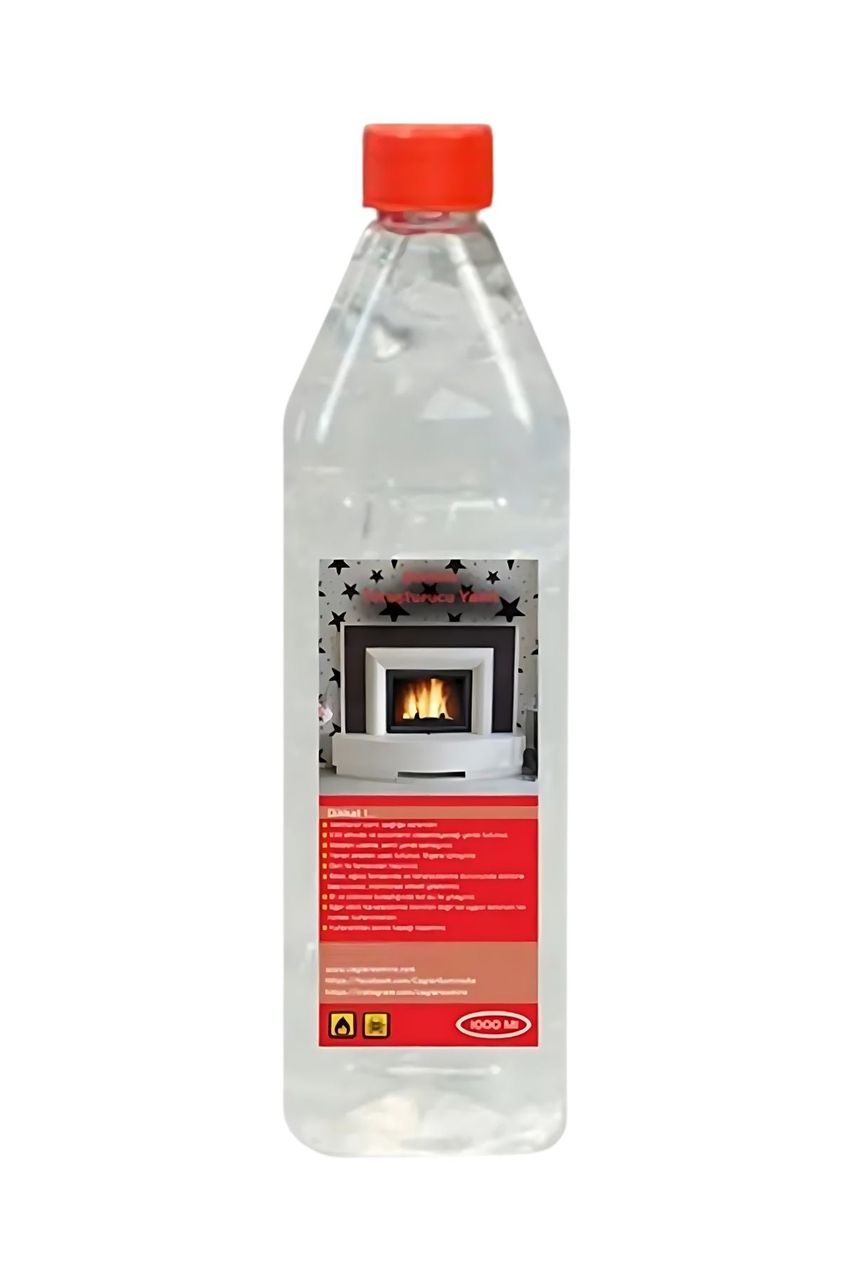 Şömine Tutuşturucu Jel Yakıt - 1000 ml