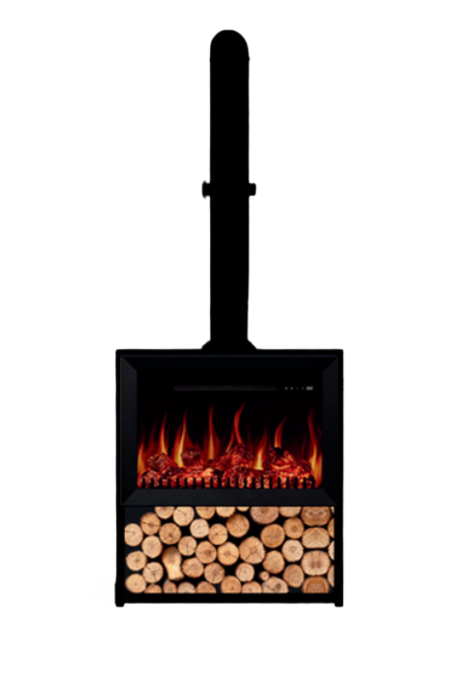 Zaya Tozak 80 2000W Elektrikli Şömine