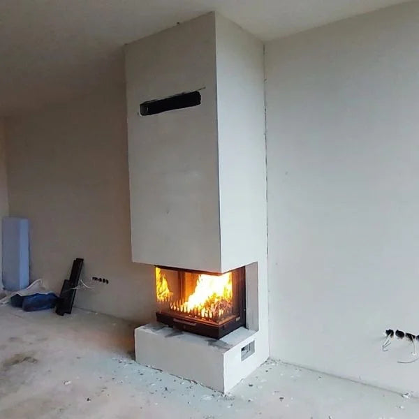 U Tipi Şömine - U1